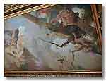Photo André MARCON - plafond Grand Salon - Toile d'Aimé Morot