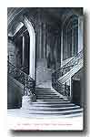 Grand escalier - Carte postale ancienne