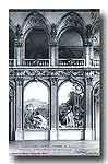 Grand salon - Carte postale ancienne