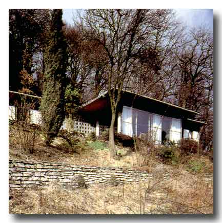 La maison de Jean Prouvé à Nancy