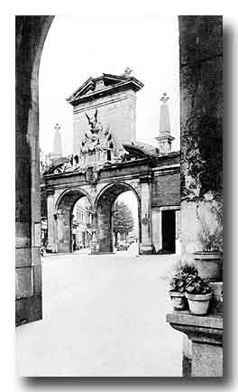 Porte Saint Nicolas de la Ville Neuve à Nancy