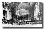 Muse des beaux arts - Incendie ancien thatre - Carte postale ancienne
