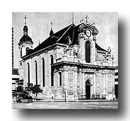 Façade de l'église Saint-Sébastien
